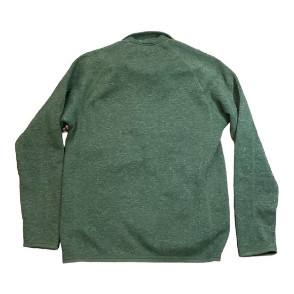 Patagonia Better Sweater 1/4-Zip Pullover Fleece, Medium in Green - Picture 6 of 6